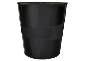 Papierbak Leitz WOW 15liter zwart