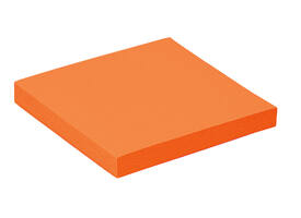 Memoblok Quantore 76x76mm neon oranje 100 vel