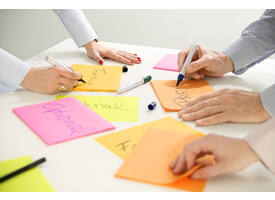 Memoblok Post-it 4690 Super Sticky 101x152mm lijn Bangkok 3 stuks