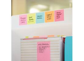Memoblok Post-it 2030 76x76mm kubus ultra assorti