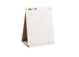 Meeting chart Post-it 563R Super Sticky 50,8x58,4cm met tafelstandaard wit 20 vel