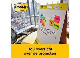 Meeting chart Post-it Super Sticky 563 50.8x58.4cm wit 20 vel