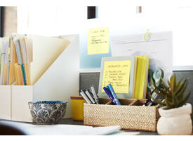 Memoblok Post-it 660 lijn 102x152mm canary yellow