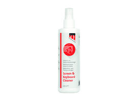 Reinigingsspray scherm/toetsenbord Quantore 250ml
