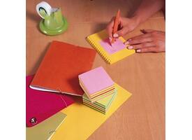 Memoblok Post-it 2028 76x76mm kubus pastel roze