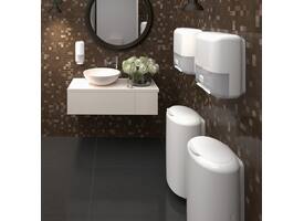 Afvalbak Tork B1 Elevation exclusief deksel 50 liter wit 563000