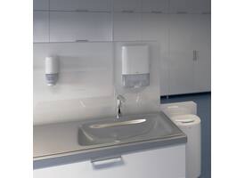 Afvalbak Tork B1 Elevation exclusief deksel 50 liter wit 563000