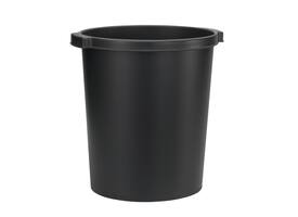 Papierbak Djois Re-Solution 15liter met griprand zwart