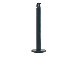 Asbak Rubbermaid Smokers' Pole vrijstaand zwart