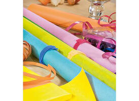Kabelmanager tesa® On & Off 12mmx20cm diverse kleuren 5 stuks