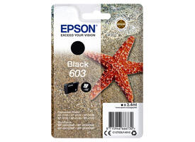 Inktcartridge Epson 603 T03U1 zwart