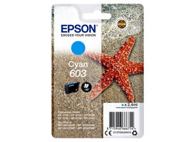 Inktcartridge Epson 603 T03U2 blauw