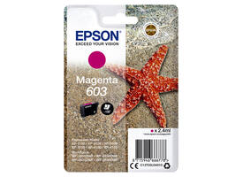 Inktcartridge Epson 603 T03U3 rood