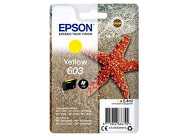 Inktcartridge Epson 603 T03U4 geel