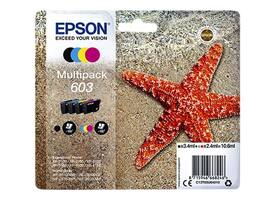 Inktcartridge Epson 603 T03U6 zwart + 3 kleuren