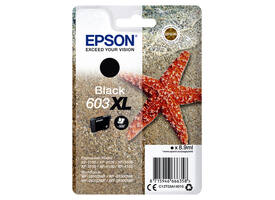 Inktcartridge Epson 603XL T03A1 zwart