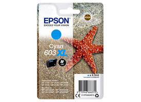 Inktcartridge Epson 603XL T03A2 blauw