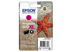 Inktcartridge Epson 603XL T03A3 rood