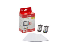 Inktcartridge Canon PG-545 CL-546 zw + kl + papier