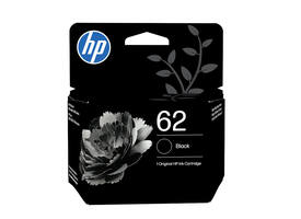 Inktcartridge HP C2P04AE 62 zwart