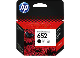 Inktcartridge HP F6V25AE 652 zwart