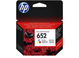 Inktcartridge  HPF6V24AE 652 kleur