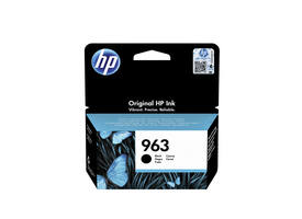 Inktcartridge HP 3JA26AE 963 zwart