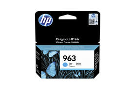 Inktcartridge HP 3JA23AE 963 blauw