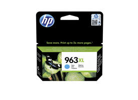 Inktcartridge HP 3JA27AE 963XL blauw