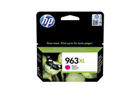 Inktcartridge HP 3JA28AE 963XL rood