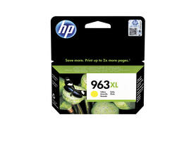 Inktcartridge HP 3JA29AE 963XL geel