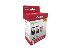Inktcartridge Canon PG-560 CL-561 zw + kl + papier