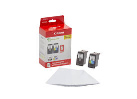 Inktcartridge Canon PG-560 CL-561 zw + kl + papier