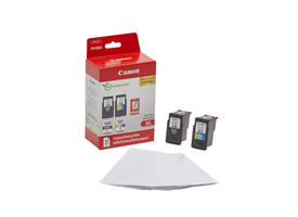 Inktcartridge Canon PG-560XL CL-561XL + papier