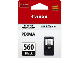 Inktcartridge Canon PG-560 zwart
