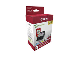 Inktcartridge Canon CLI-581XL 4 kleuren + papier