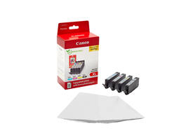 Inktcartridge Canon CLI-581XL 4 kleuren + papier