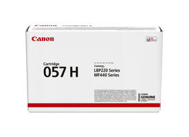 Tonercartridge Canon 057H zwart