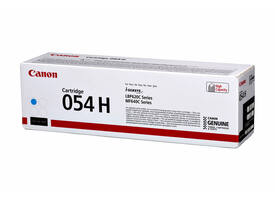 Tonercartridge Canon 054H blauw