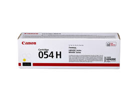 Tonercartridge Canon 054H geel