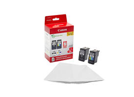 Inktcartridge Canon PG-540L CL-541XL zw+kl+papier