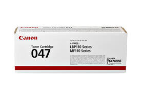Tonercartridge Canon 047 zwart