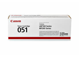 Tonercartridge Canon 051 zwart