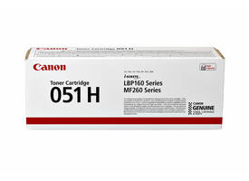 Tonercartridge Canon 051H zwart