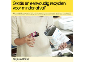 Inktcartridge HP 712 3ED71A zwart