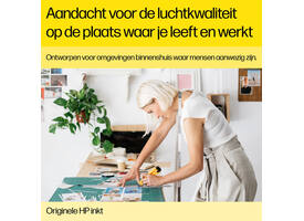 Inktcartridge HP 712 3ED71A zwart