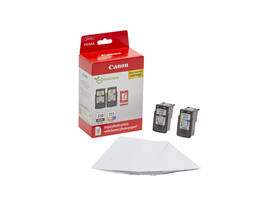 Inktcartridge Canon PG-510 CL-511 zw + kl + papier