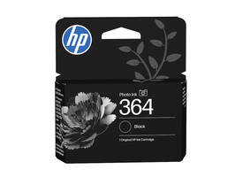 Inktcartridge HP CB317EE 364 foto zwart