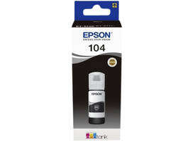 Navulinkt Epson 104 T00P140 zwart