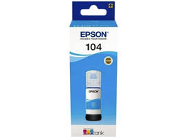 Navulinkt Epson 104 T00P240 blauw